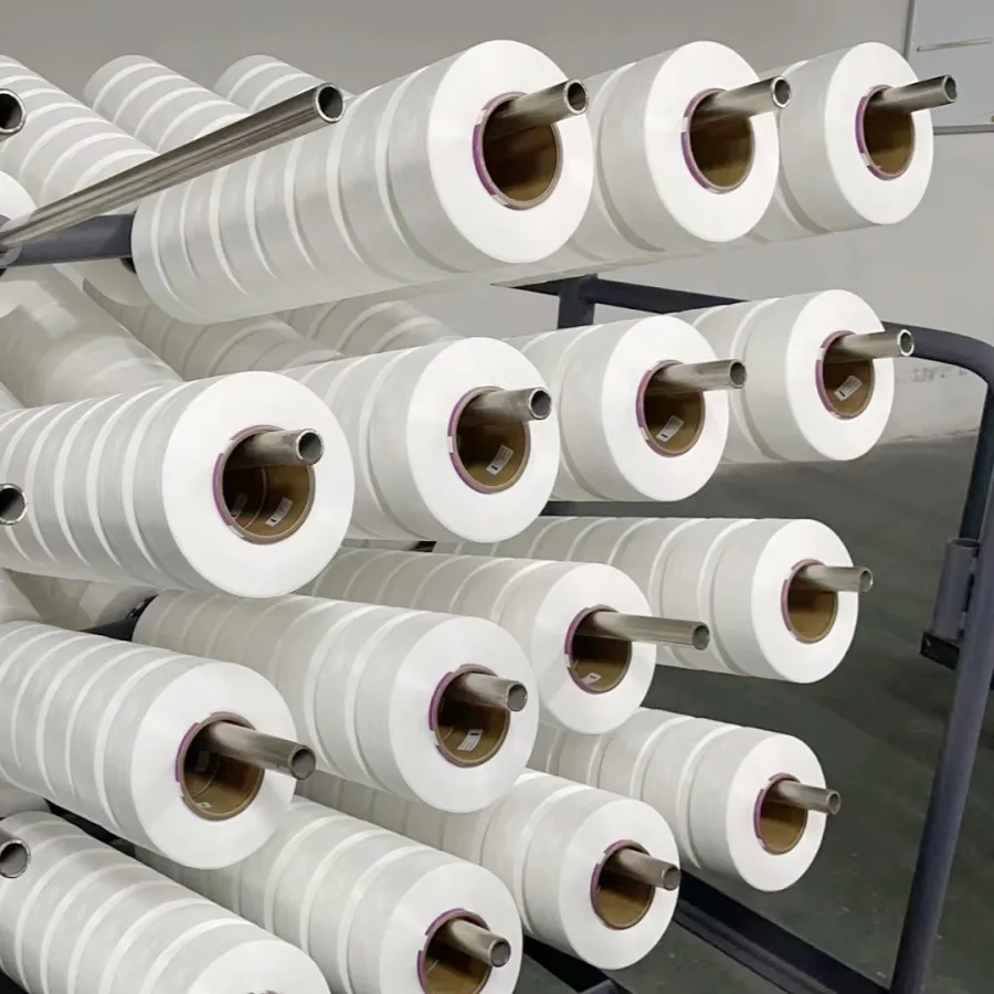 9D Spandex garn AA bekk